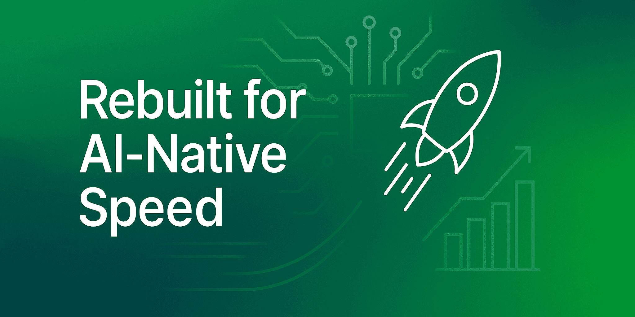 From Integrator to AI-Native: Why We’re Rebuilding Green Irony to Deliver at Twice the Speed
