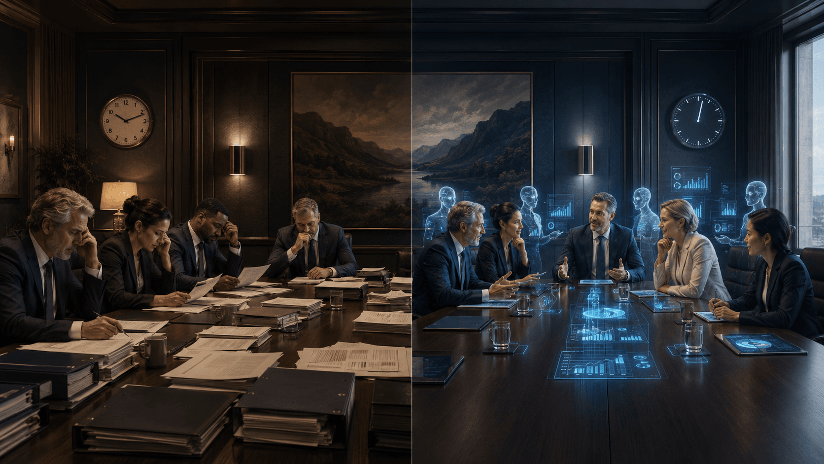 What Happens When Every Executive Has Their Own AI Agent?