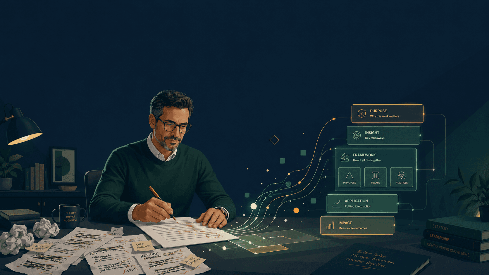 AI Isn’t Stealing Your Professional Identity. Your Fear of Mistakes Is.