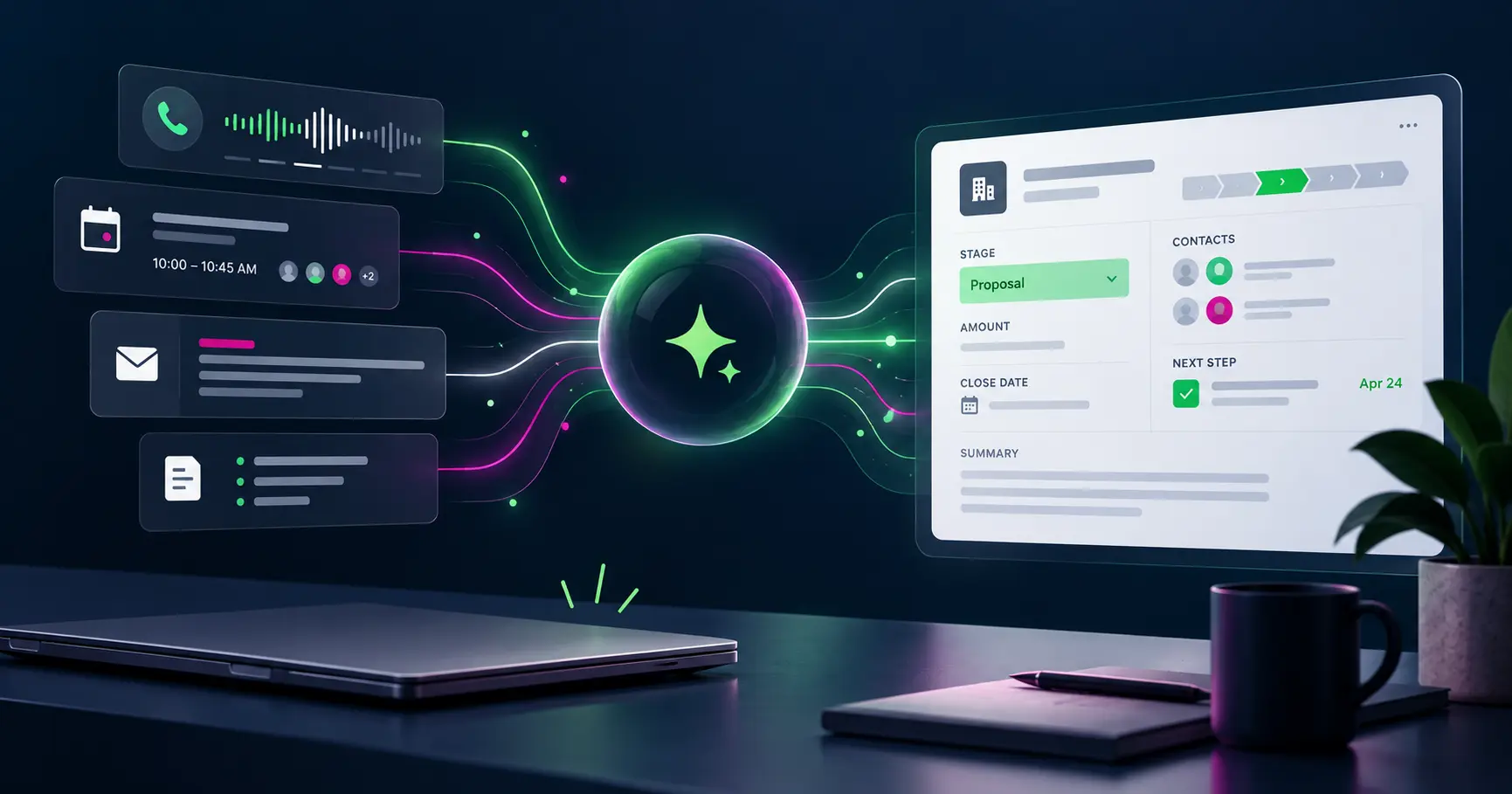 The Best CRM for Sales Reps Is the One They Never Update