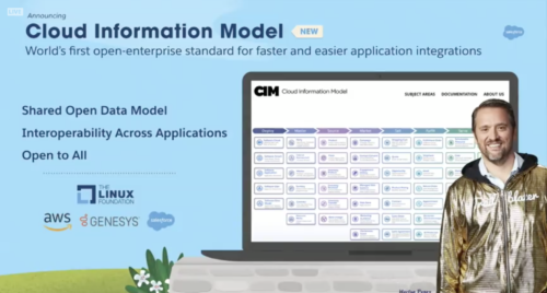 Salesforce Cloud Information Model