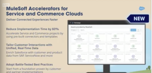 MuleSoft for Service and Commerce Clouds